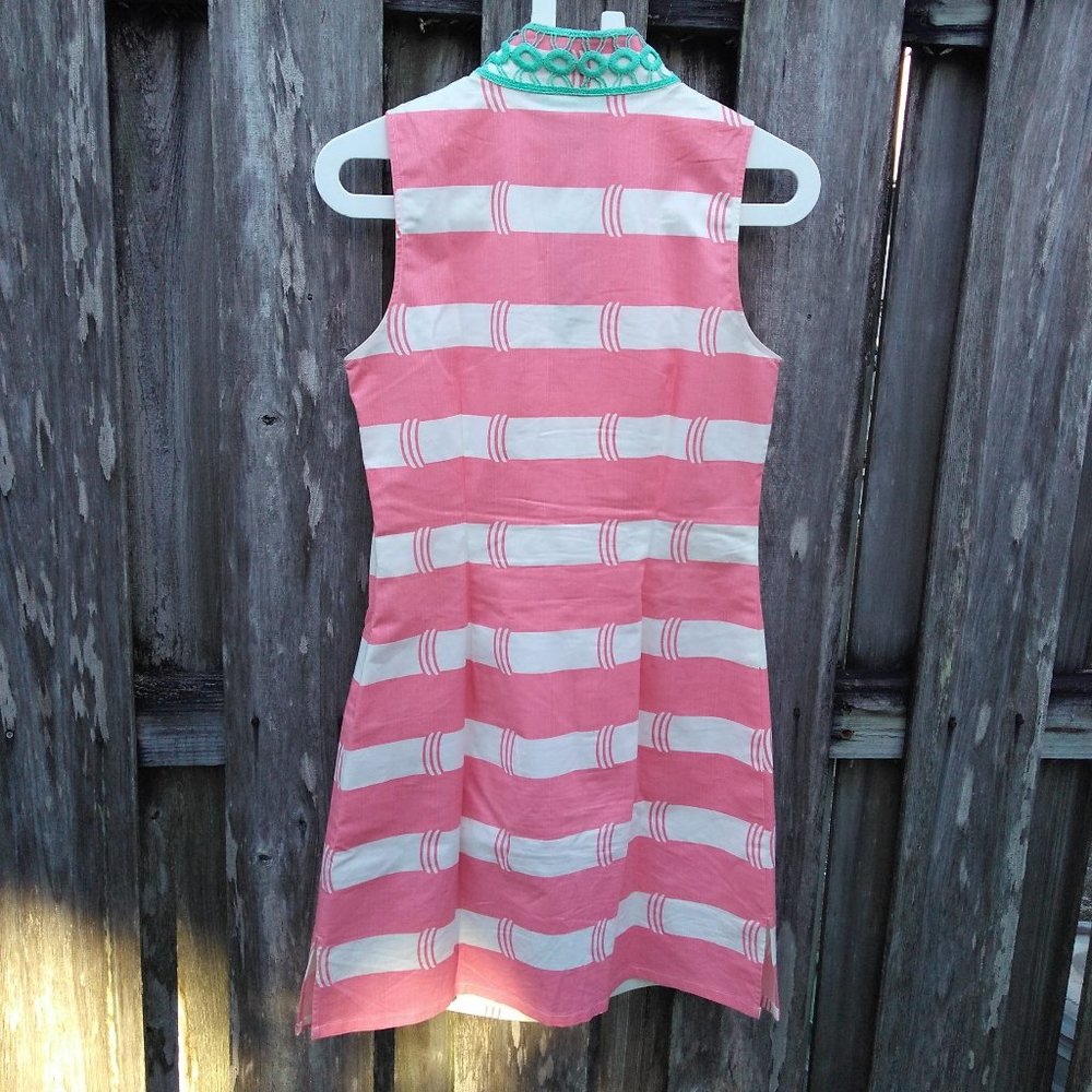 STS Sail to Sable SLEEVELESS CLASSIC TUNIC DRESS Small NWOT - Picture 4 of 8